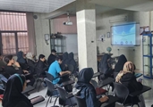 شرکت پژوهشگران منتخب در دوره هوا فضای پژوهش سرا
